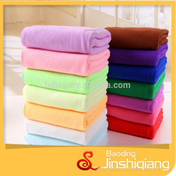Promotion Pure Color Cleaning Microfiber Towel For Car, Car Towel Cleaning Towel
